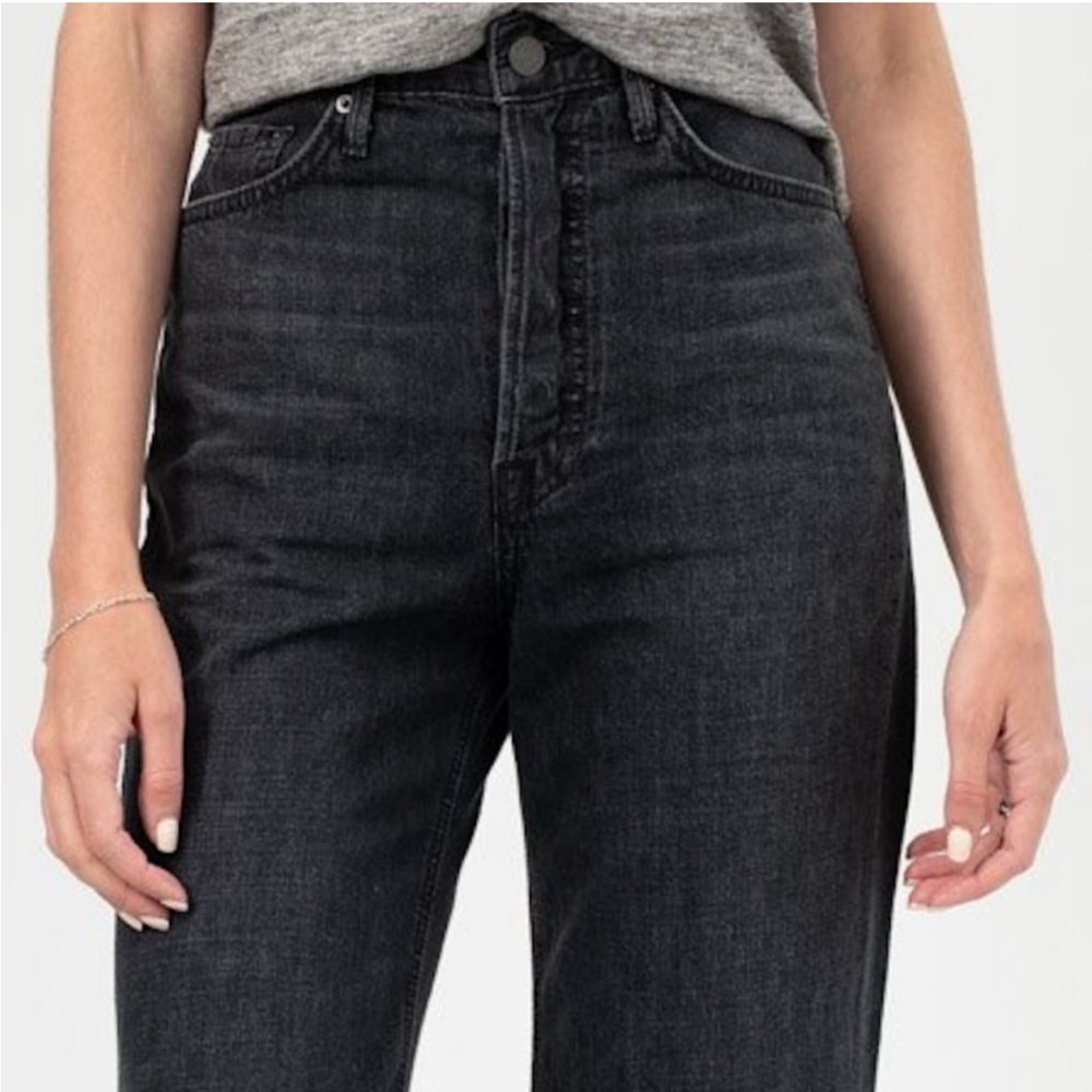 GRLFRND Bobbi High Rise Jean in Black